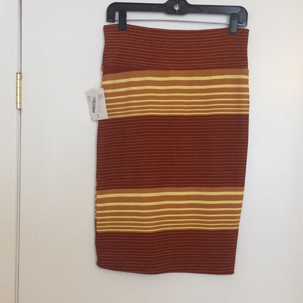 S LuLaRoe Cassie‎ Skirt A01 1681